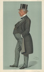 De Right Hon William Lawies Jackson door Leslie Matthew Ward