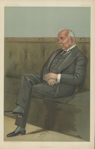 De zeer eerbiedwaardige Henry Campbell-Bannerman door Leslie Matthew Ward