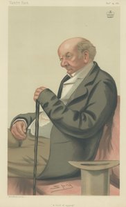 De zeer eerwaarde Lord Blackburn door Leslie Matthew Ward