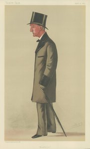 De zeer eerbiedwaardige William Edward Baxter door Leslie Matthew Ward