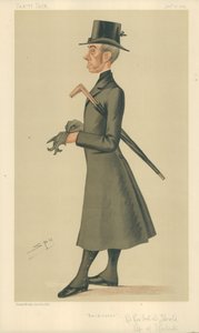 De Zeer Eerwaarde Anthony Wilson Thorold, Bisschop van Rochester, Rochester, 10 januari 1885, Vanity Fair cartoon