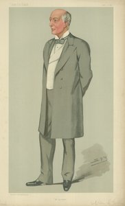 De spreker William Gully