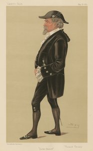 Thomas Beard door Leslie Matthew Ward