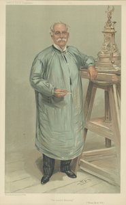 Thomas Brock door Leslie Matthew Ward