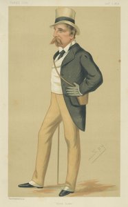 Burggraaf Cole door Leslie Matthew Ward