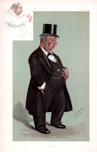 Whitehaven, Augustus Helder, Britse politicus, 1896 door Leslie Matthew Ward