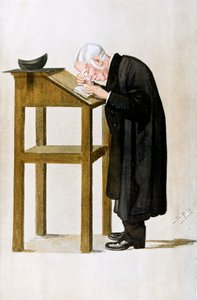 William Archibald Spooner, Britse geestelijke en pedagoog, 1898 door Leslie Matthew Ward