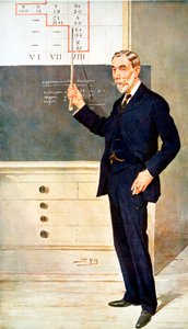 William Ramsay, Schotse chemicus, 1908