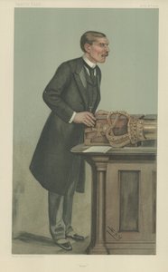 William St John Broderick, Minister van Oorlog door Leslie Matthew Ward