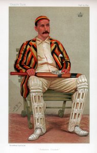 Yorkshire Cricket, 1892 door Leslie Matthew Ward
