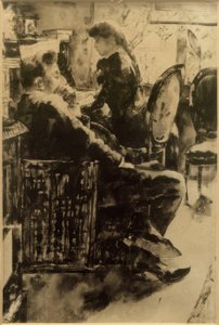 Harmonie door Lesser Ury