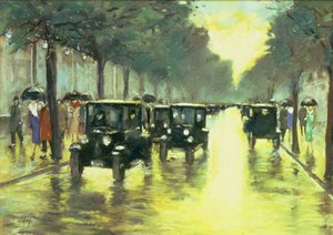 Straatscène