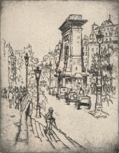 De Porte St Denis, 1915
