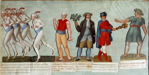 Franse Revolutie door Lesueur Brothers