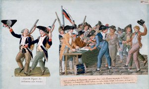 Franse Revolutie door Lesueur Brothers