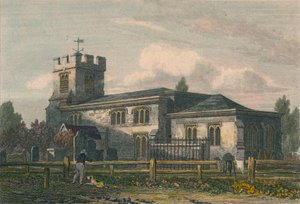 Finchley Church, Middlesex, 1815