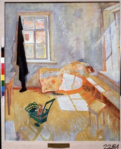 De kinderkamer door Lev Aleksandrovitc Bruni