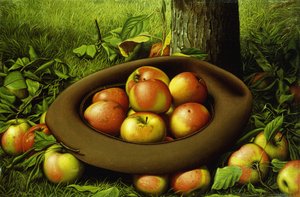 Appels in een hoed