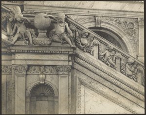 [Detail architectuur, Library of Congress]. door Levin C. Hardy
