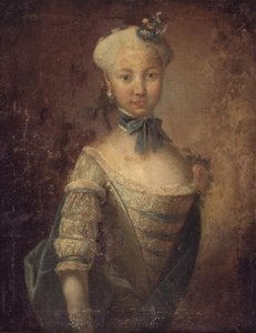 Portret van een klein meisje door Levin Elias