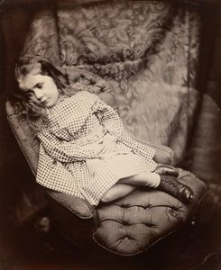 Margaret Frances Langton Clarke door Lewis Carroll