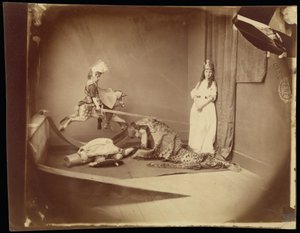 Sint Joris en de Draak door Lewis Carroll