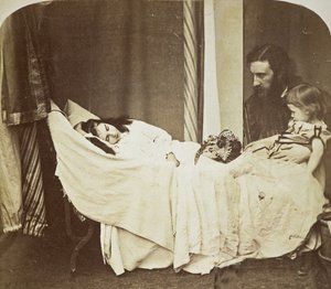 Mary J. MacDonald Droomt van haar Vader [George MacDonald] en Broer Ronald door Lewis Carroll Rev. Charles Lutwidge Dodgson