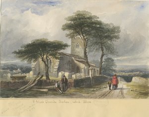 Alton Kerk door Lewis John Wood