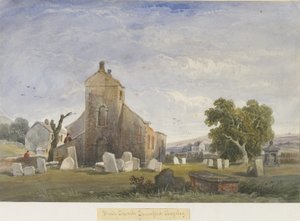 Flash Kapel: aquarel, nd [ca. 1830-1840]