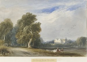 Kingstone - Het Landhuis door Lewis John Wood