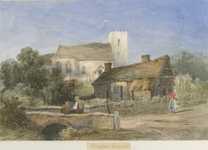 Kingstone Kerk door Lewis John Wood
