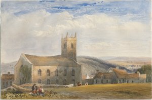 Longnor Church - 