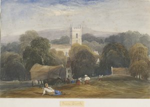 Sheen Kerk door Lewis John Wood