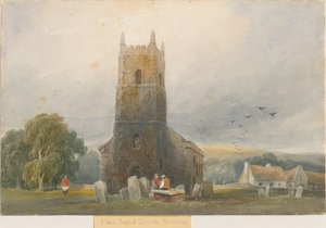 Warslow Kerk, ca. 1830-1840