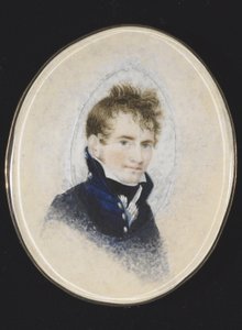 Portret van Paul Peckham, ca. 1810-20