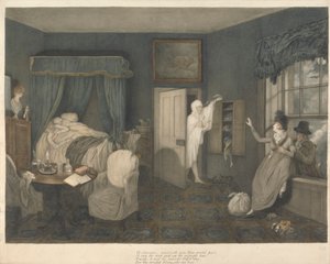 Het Verwende Kind, Scène IV door Lewis Vaslet