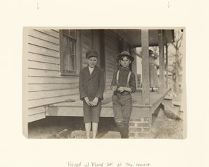 [Morris Small en John Lewis, Chester, South Carolina].