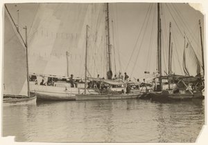 [Oesterboten, Mobile Bay, Alabama].