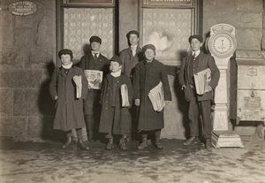  door Lewis Wickes Hine