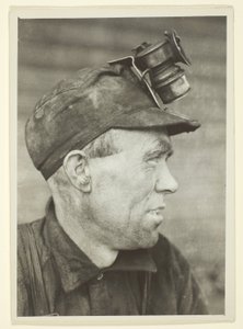 Een Engelse mijnwerker, Pennsylvania door Lewis Wickes Hine