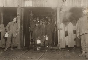 Aan het einde van de dag, Pennsylvania door Lewis Wickes Hine