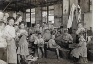Baltimore, Maryland, juli 1909 door Lewis Wickes Hine