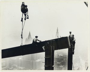 De bouw van het Empire State Building