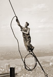 Bouwvakker, Empire State Building, New York City
