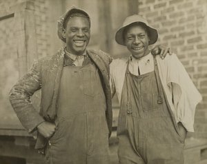 Katoenmolen Arbeiders