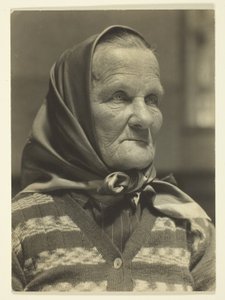 Tsjechische grootmoeder, Ellis Island