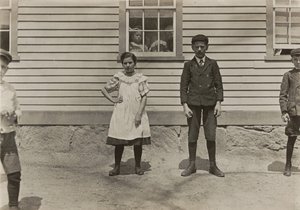  door Lewis Wickes Hine