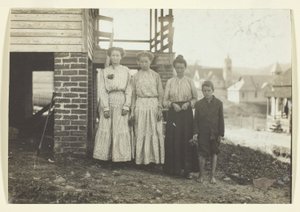 Frietjes, Virginia door Lewis Wickes Hine
