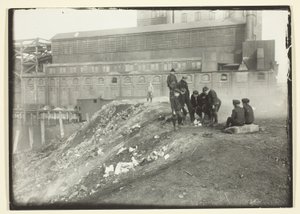 Bendefeest, Yonkers door Lewis Wickes Hine