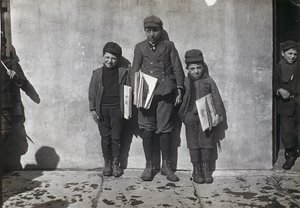 John Pento, Hartford, Connecticut, maart 1909
